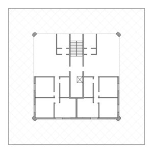 Progetto palazzina - Piano Tipo
